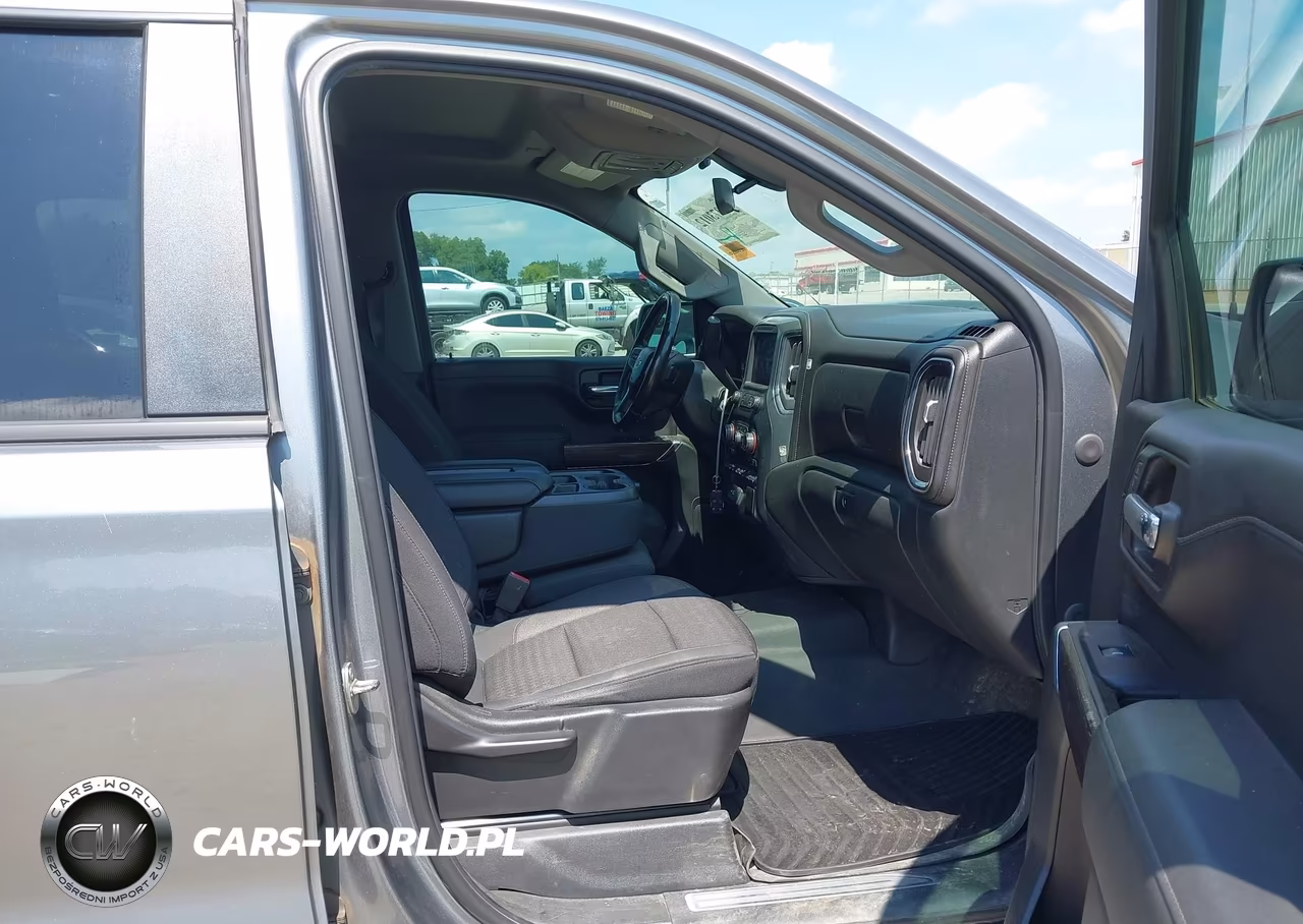 2020 Chevrolet Silverado 1500 4Wd Short Bed Lt VIN:1GCUYDED7LZ324687 - 5