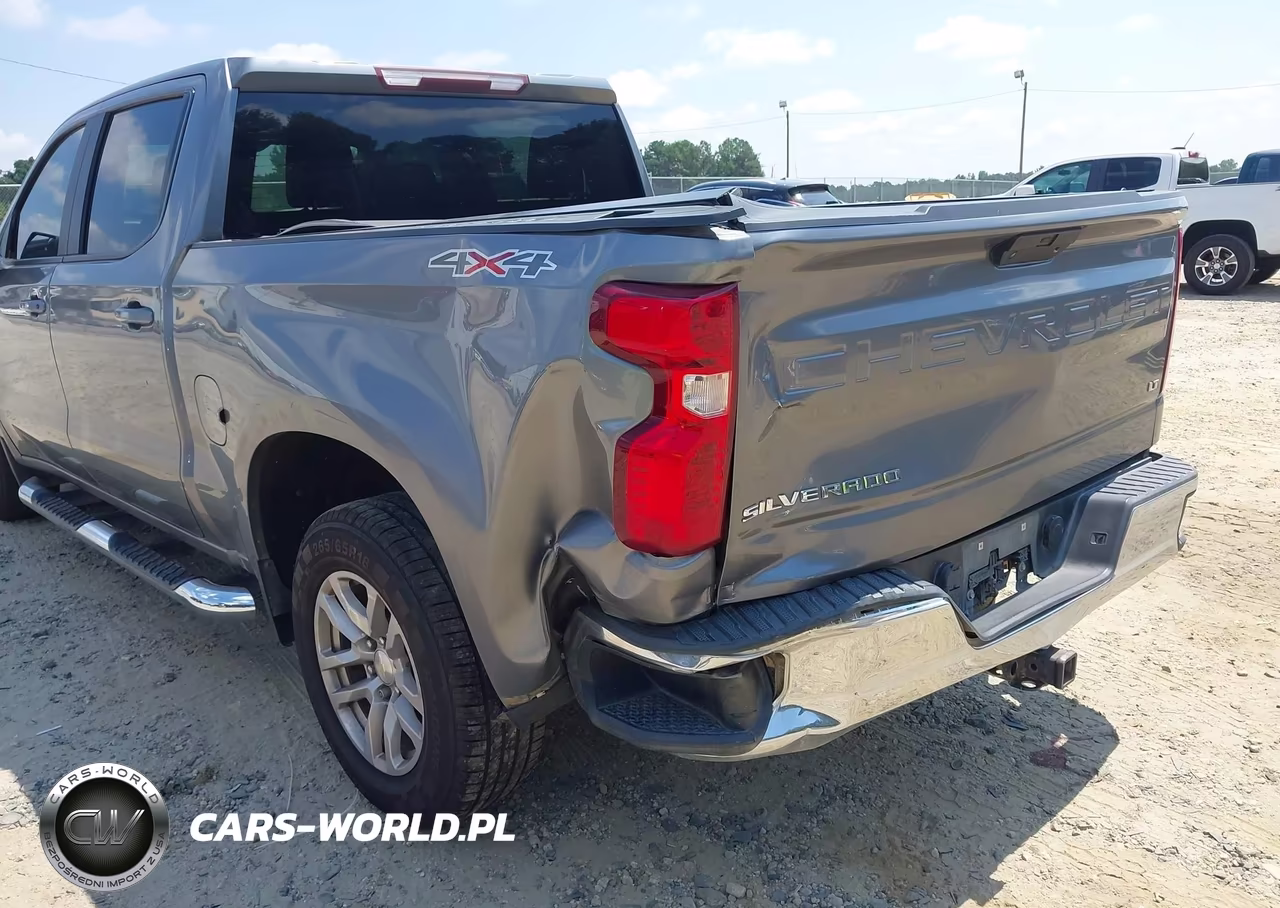2020 Chevrolet Silverado 1500 4Wd Short Bed Lt VIN:1GCUYDED7LZ324687 - 6