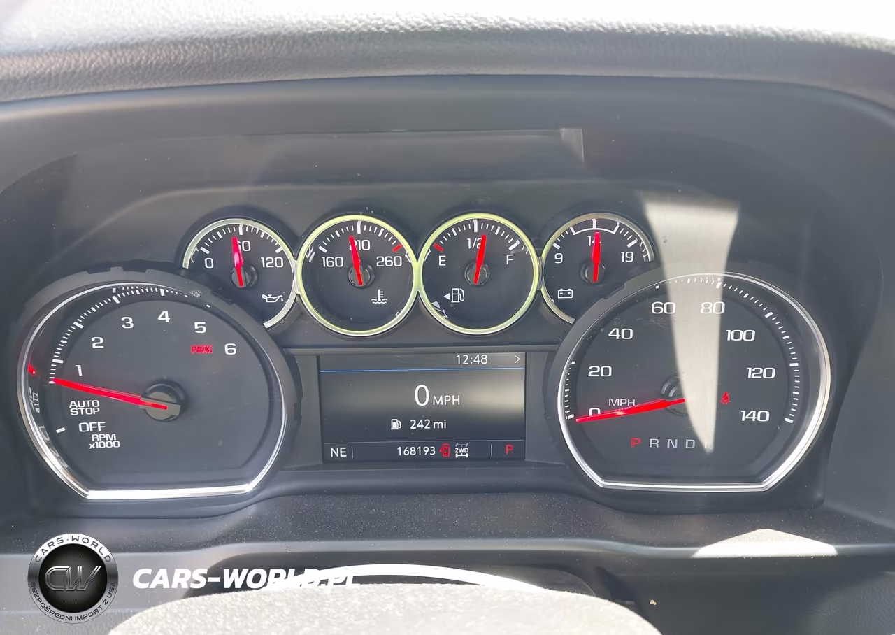 2020 Chevrolet Silverado 1500 4Wd Short Bed Lt VIN:1GCUYDED7LZ324687 - 7