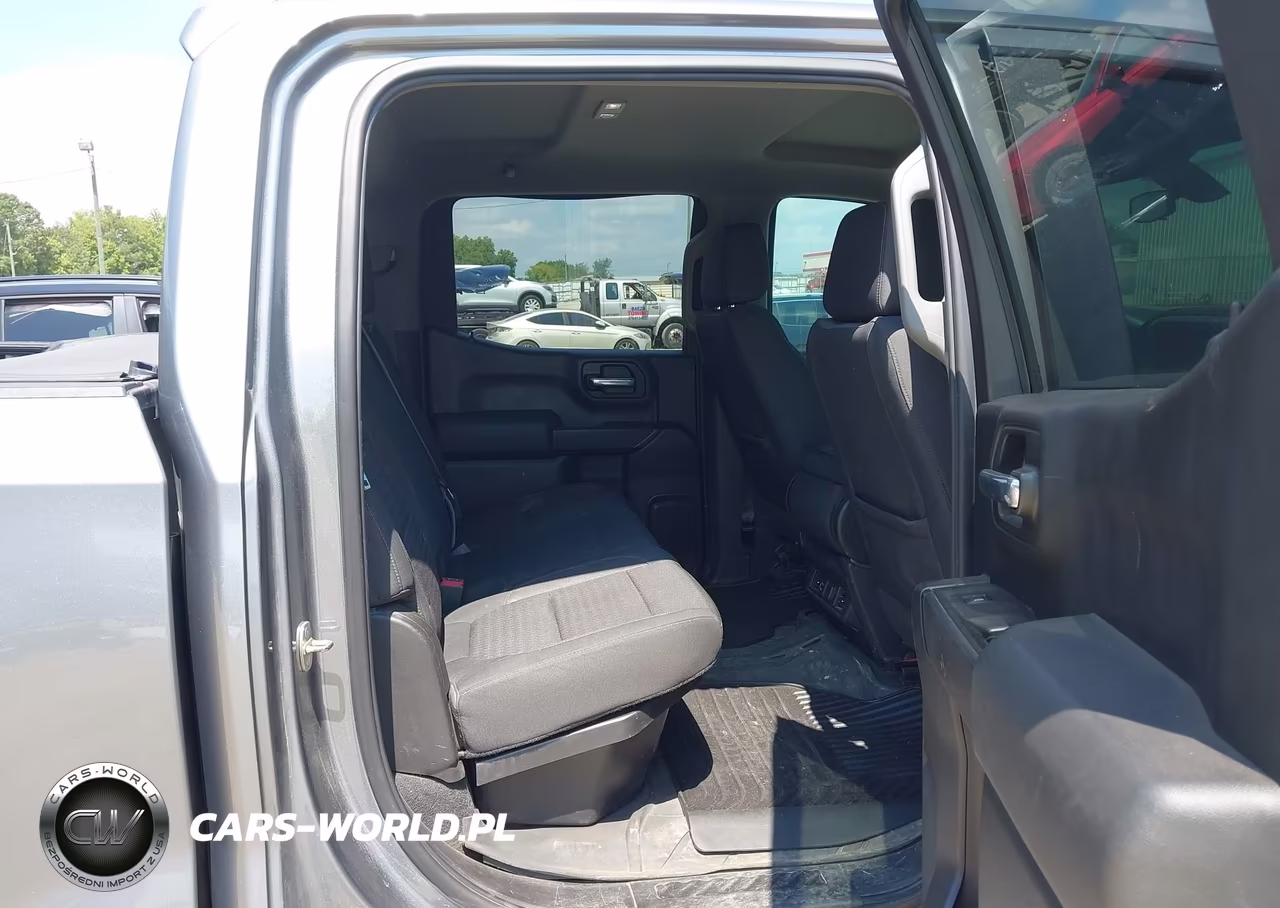 2020 Chevrolet Silverado 1500 4Wd Short Bed Lt VIN:1GCUYDED7LZ324687 - 8
