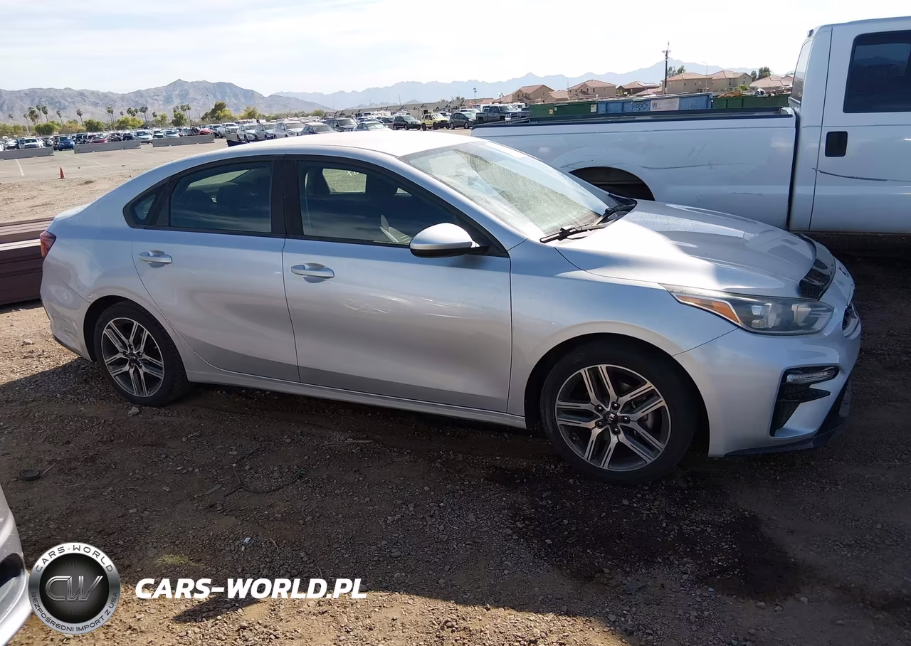2019 Kia Forte S VIN:3KPF34AD3KE028282 - 12