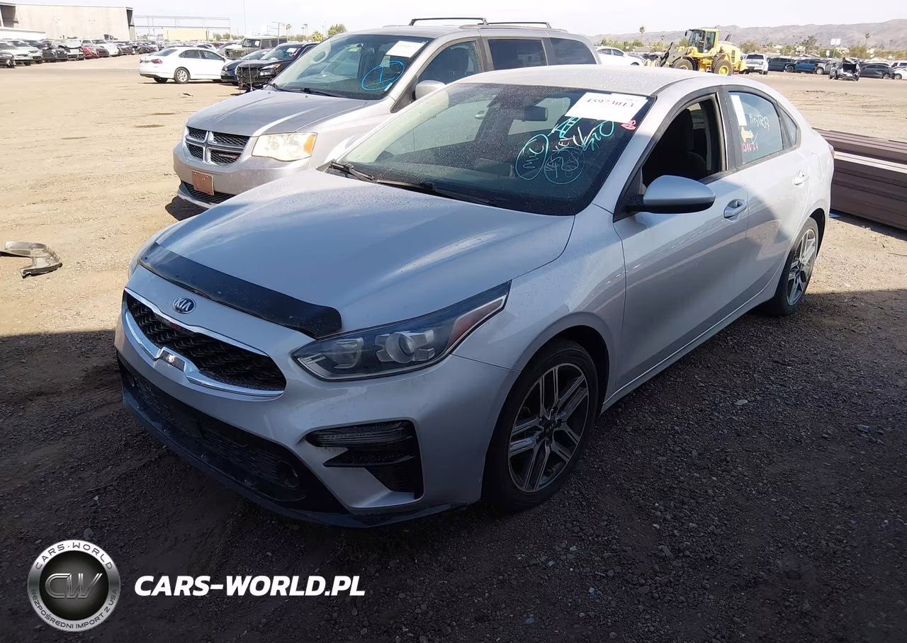 2019 Kia Forte S VIN:3KPF34AD3KE028282 - 2