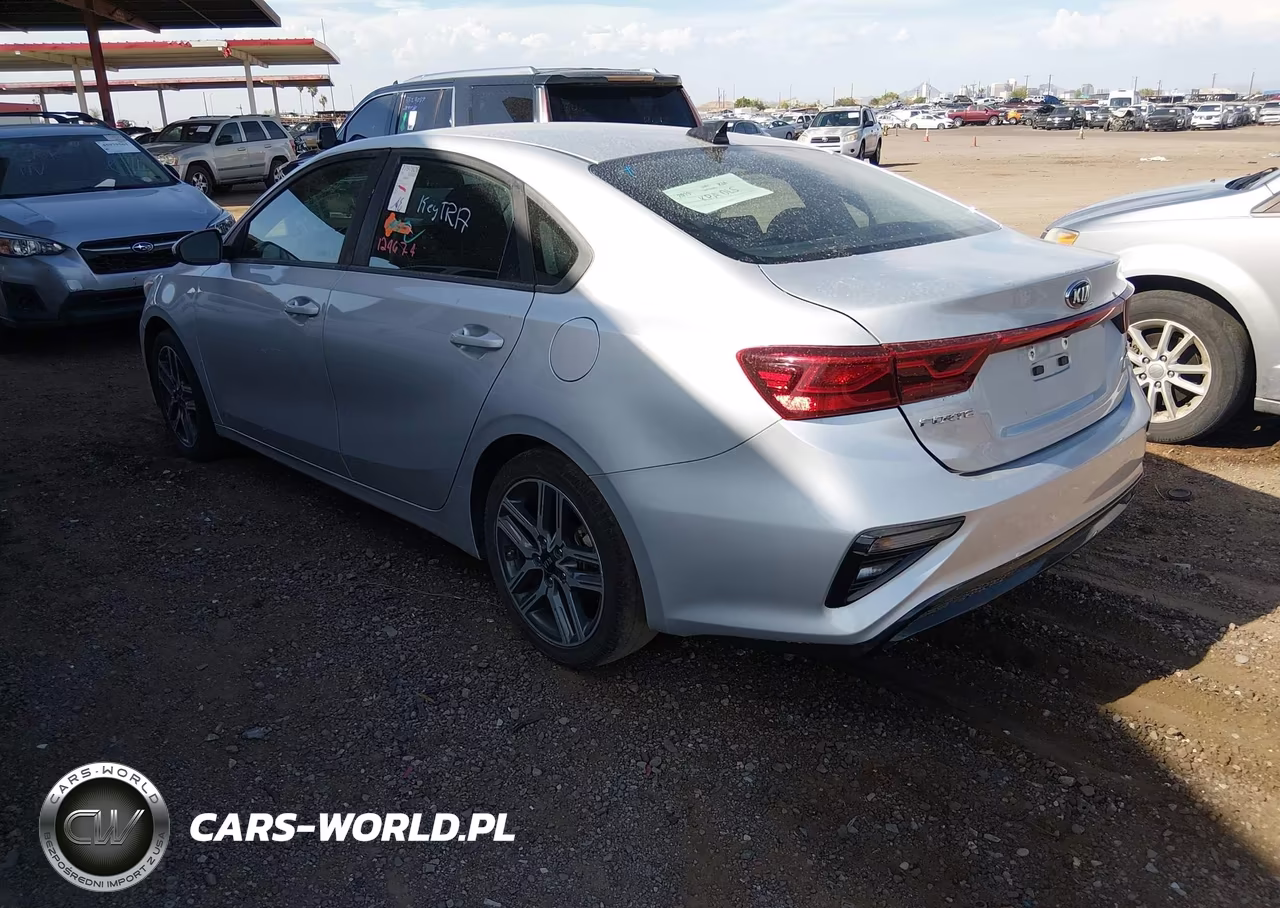 2019 Kia Forte S VIN:3KPF34AD3KE028282 - 3