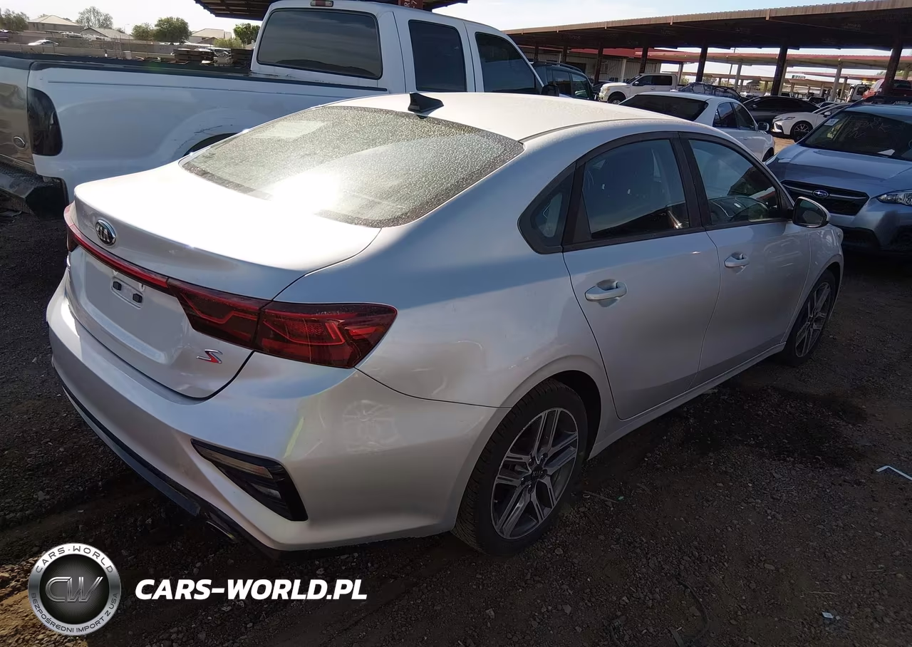 2019 Kia Forte S VIN:3KPF34AD3KE028282 - 4