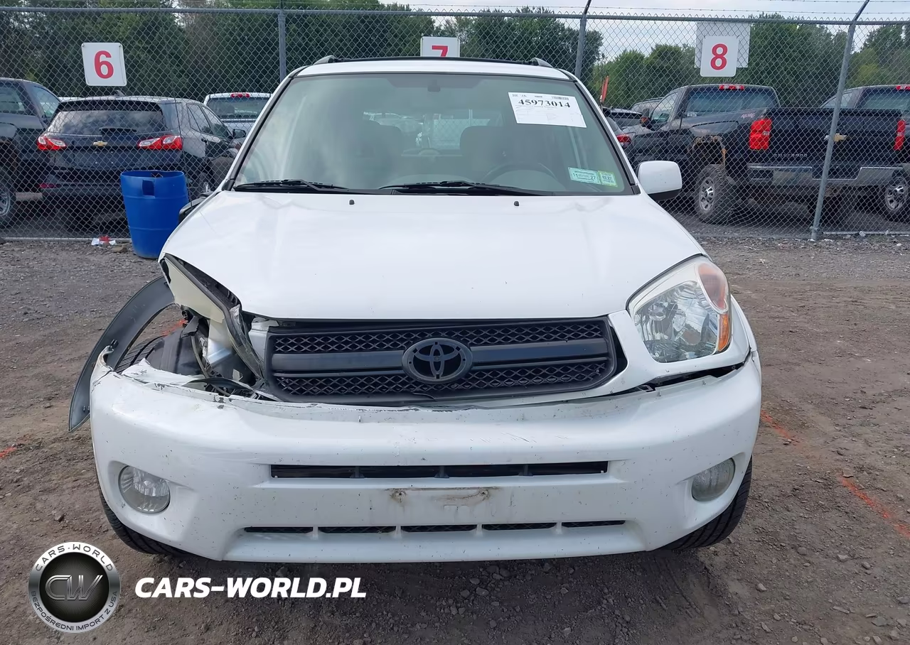 2004 Toyota Rav4 VIN:JTEHD20V740023145 - 13