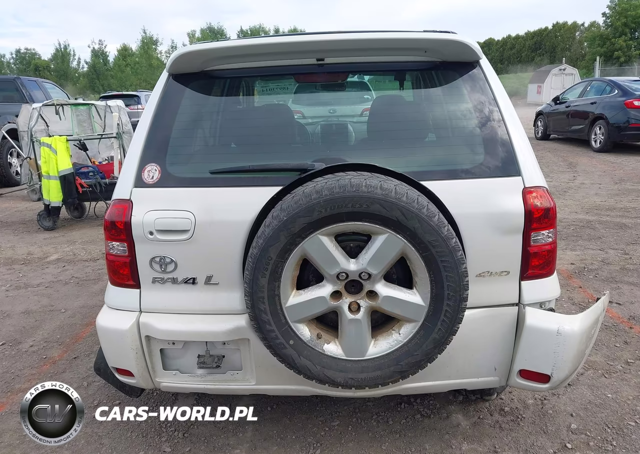 2004 Toyota Rav4 VIN:JTEHD20V740023145 - 17