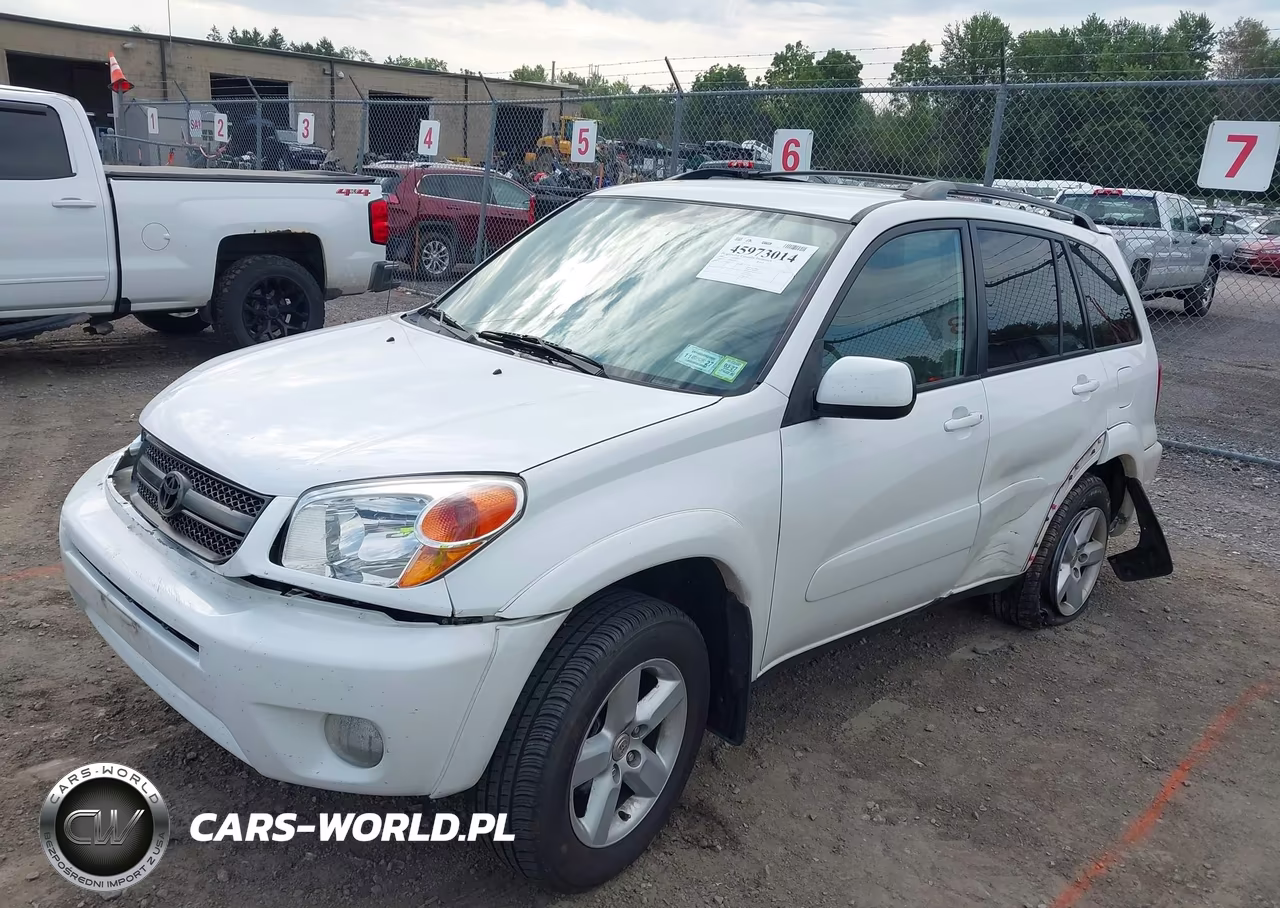 2004 Toyota Rav4 VIN:JTEHD20V740023145 - 2