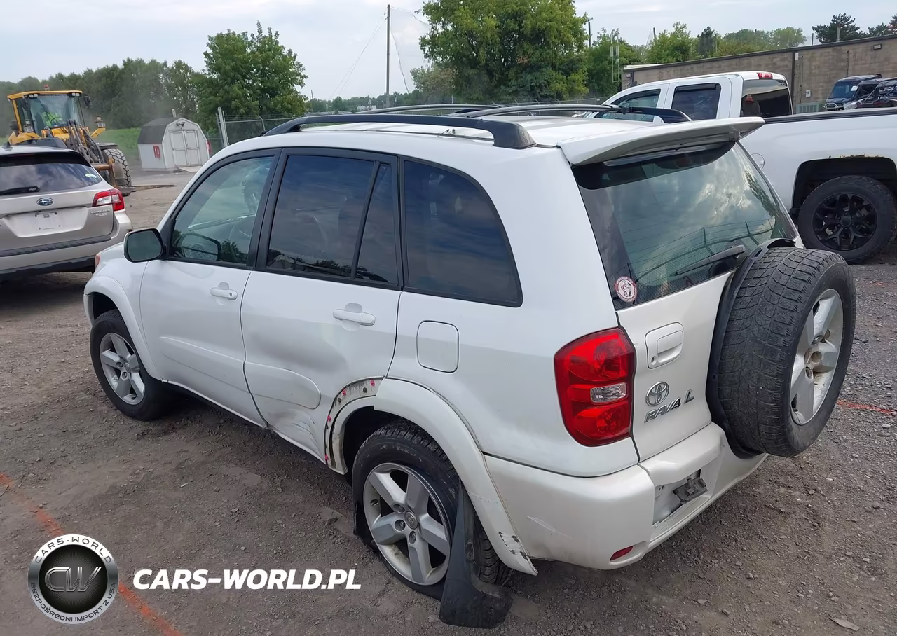 2004 Toyota Rav4 VIN:JTEHD20V740023145 - 3
