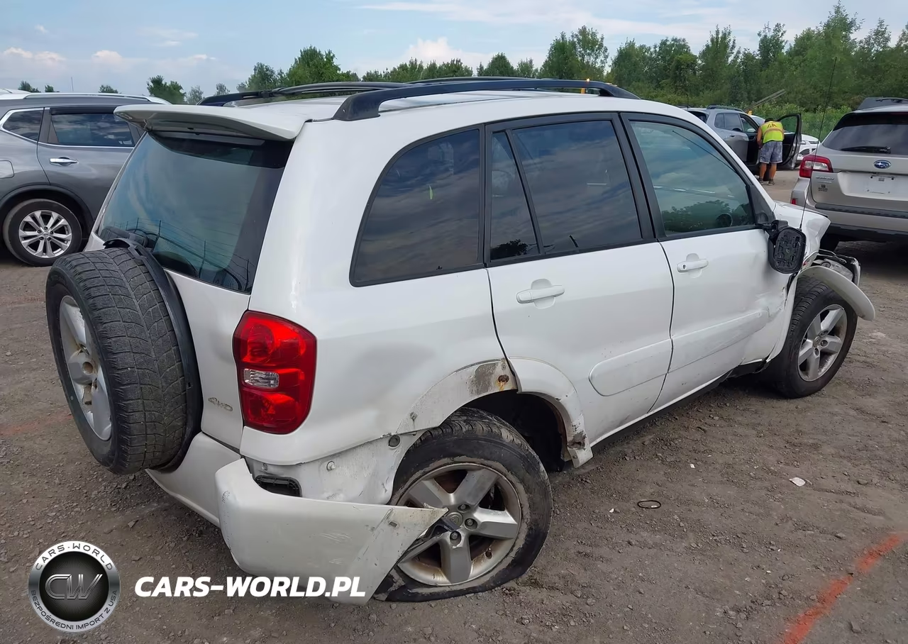 2004 Toyota Rav4 VIN:JTEHD20V740023145 - 4