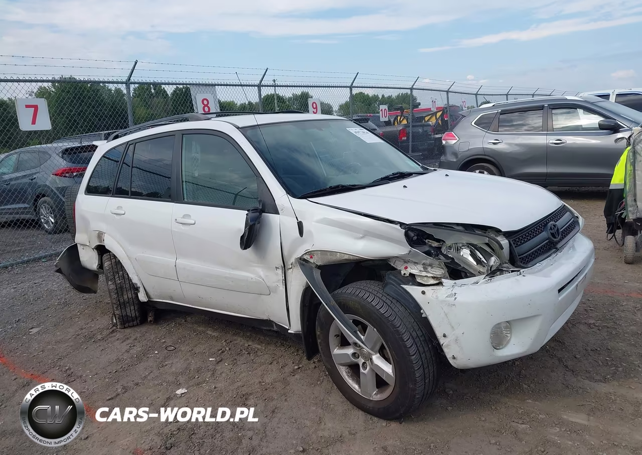 2004 Toyota Rav4 VIN:JTEHD20V740023145 - 6