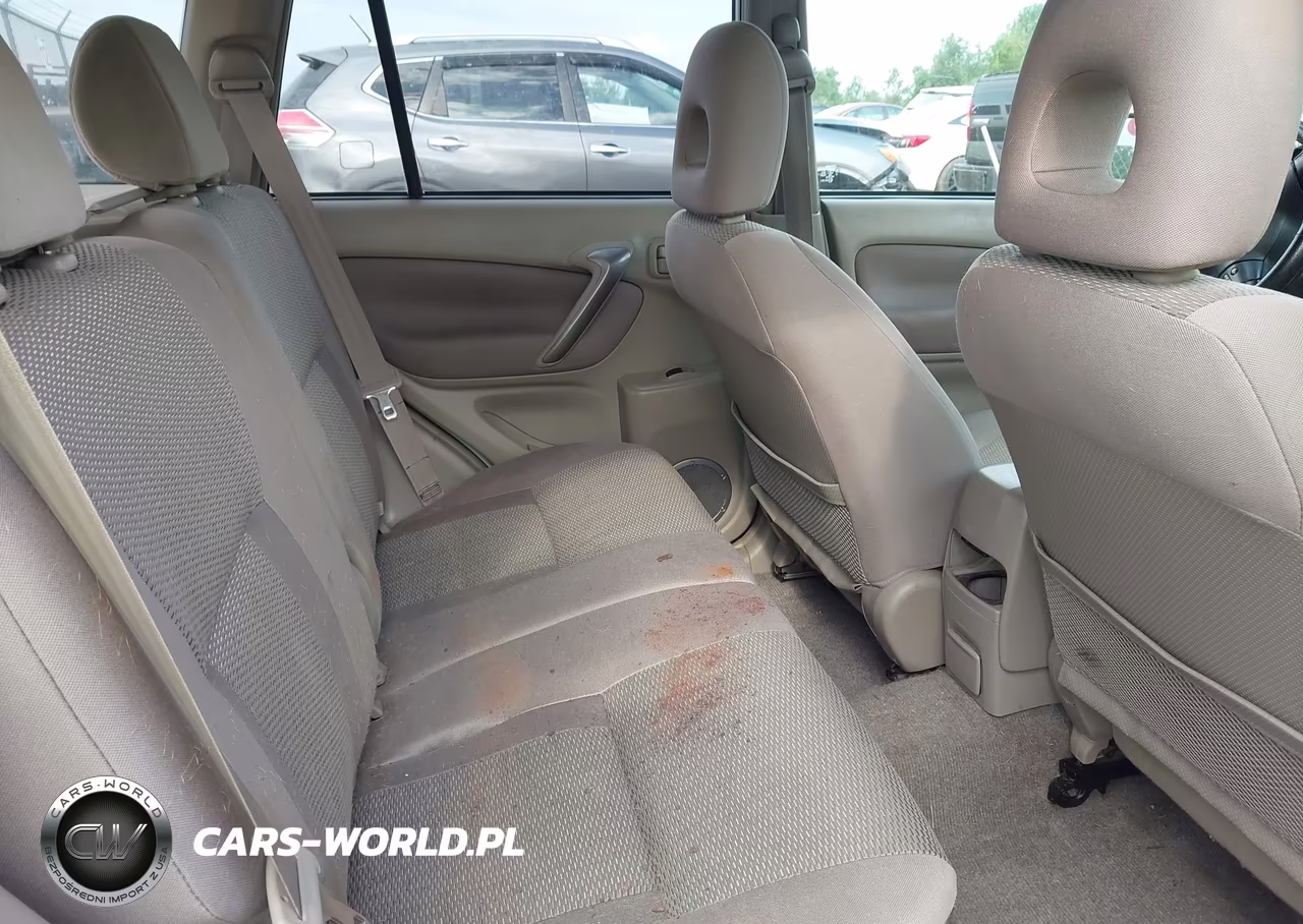 2004 Toyota Rav4 VIN:JTEHD20V740023145 - 8