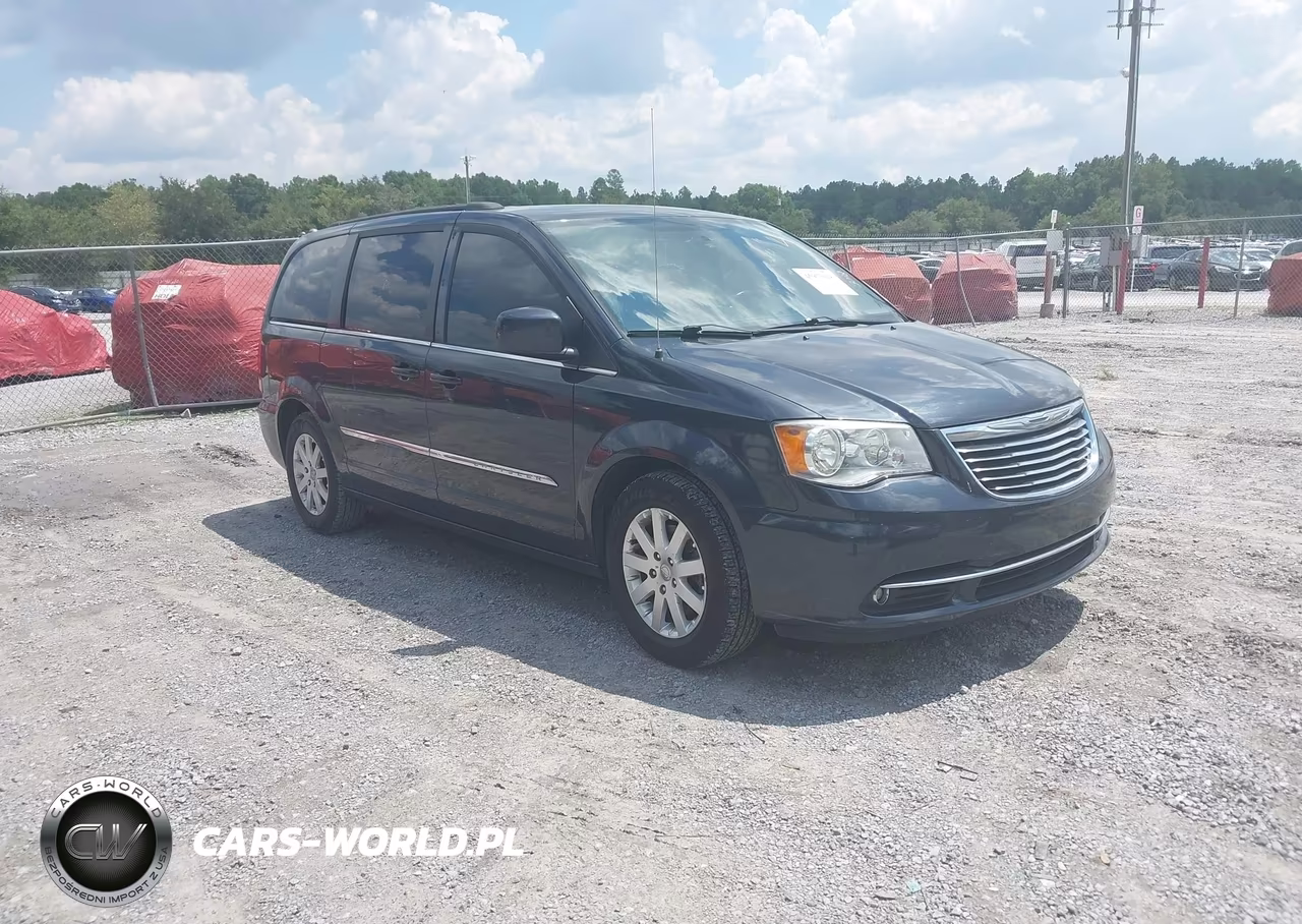 2013 Chrysler Town & Country Touring VIN:2C4RC1BG8DR605491 - 1