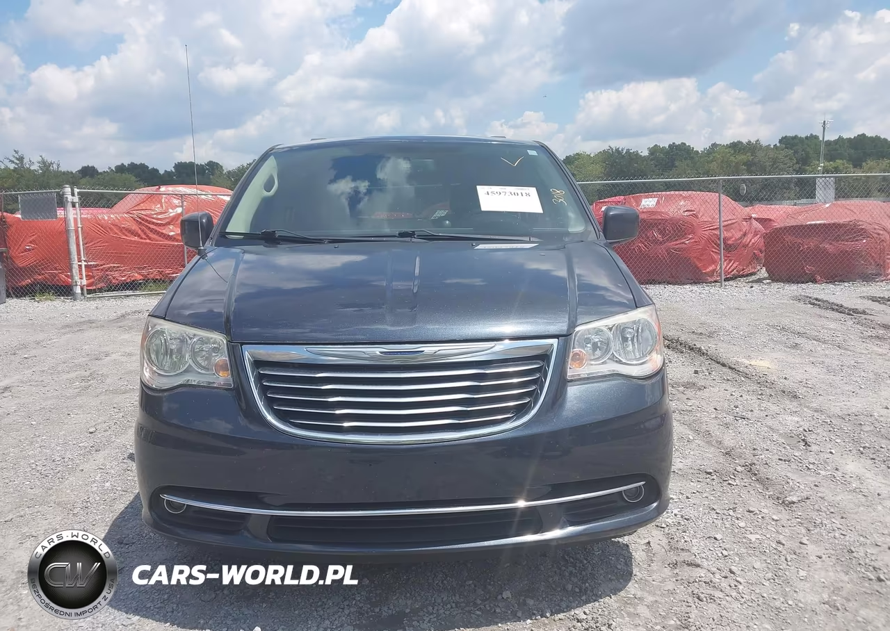 2013 Chrysler Town & Country Touring VIN:2C4RC1BG8DR605491 - 12