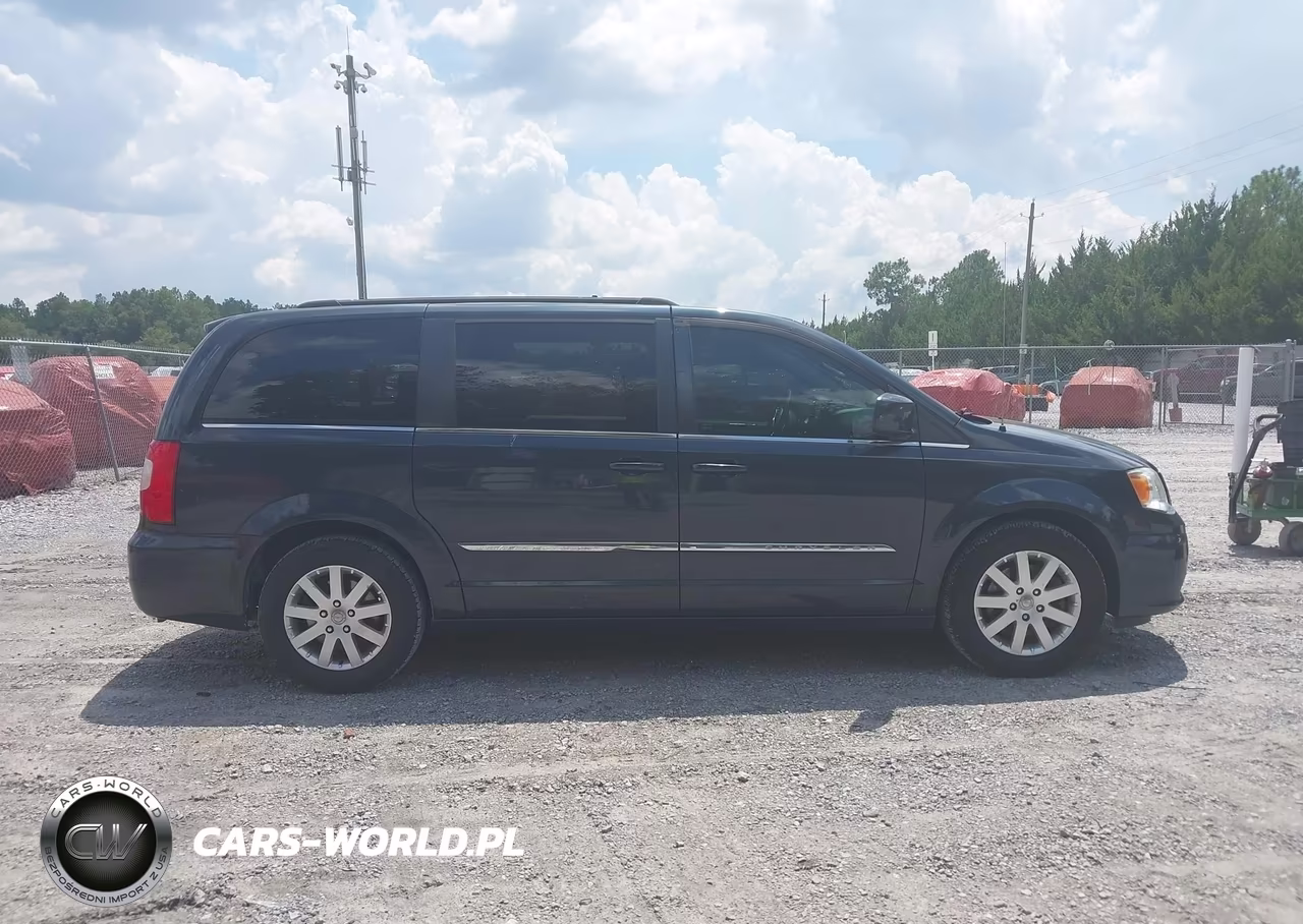 2013 Chrysler Town & Country Touring VIN:2C4RC1BG8DR605491 - 13