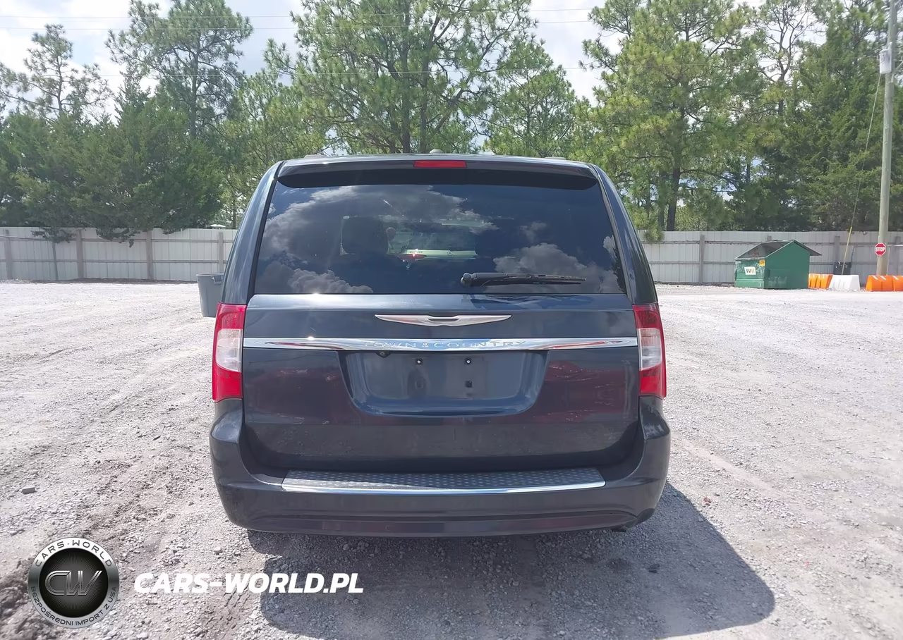 2013 Chrysler Town & Country Touring VIN:2C4RC1BG8DR605491 - 16