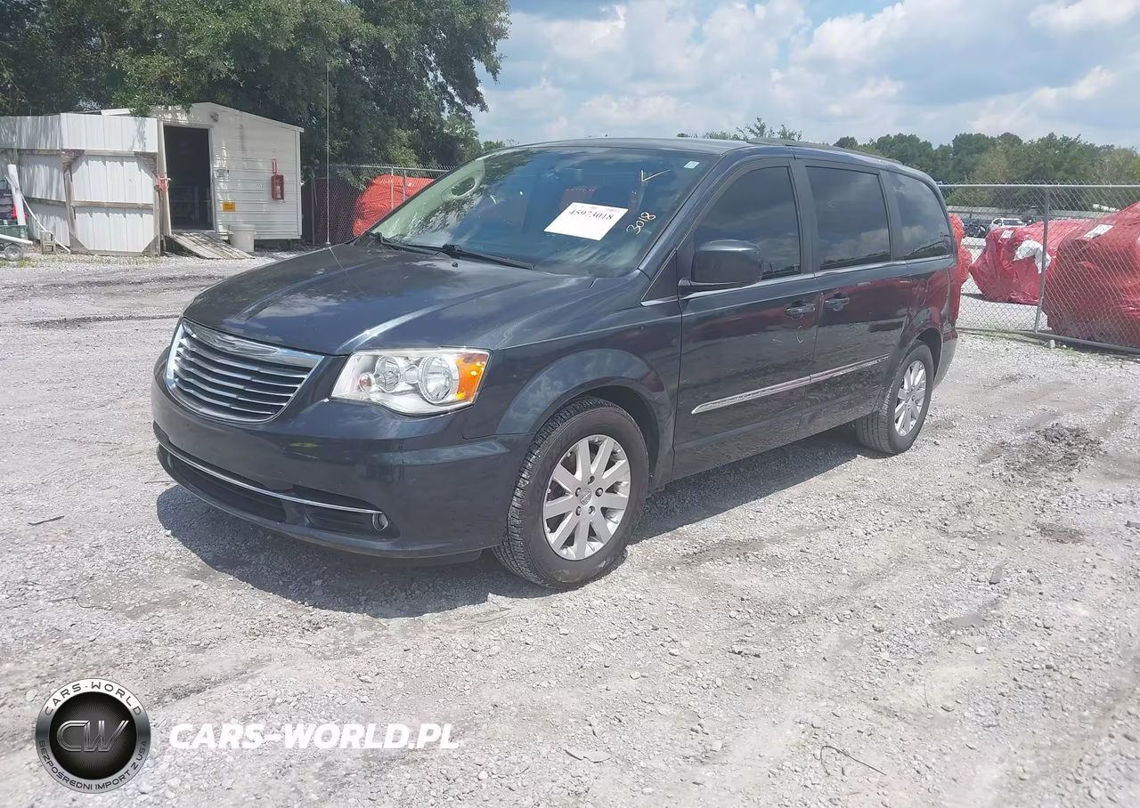 2013 Chrysler Town & Country Touring VIN:2C4RC1BG8DR605491 - 2