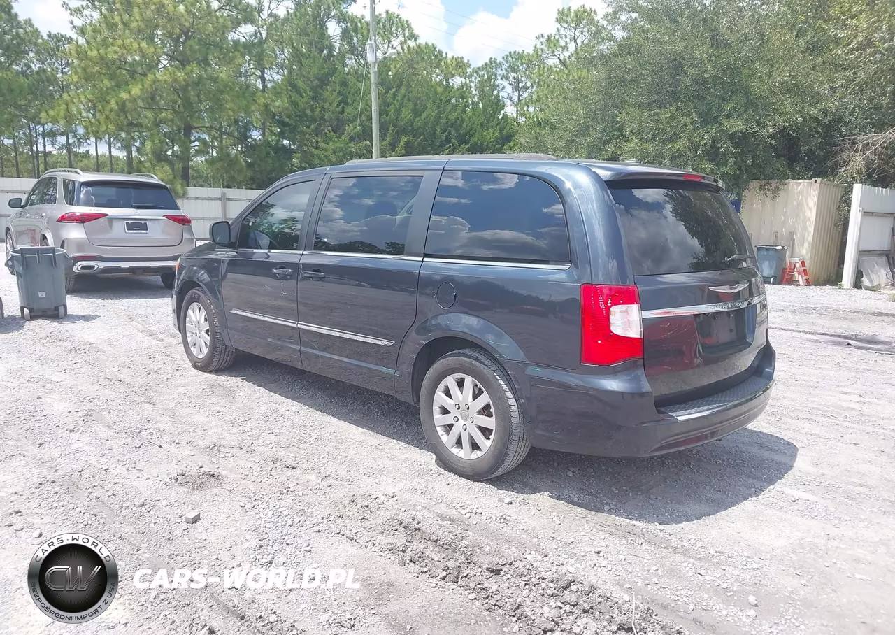 2013 Chrysler Town & Country Touring VIN:2C4RC1BG8DR605491 - 3