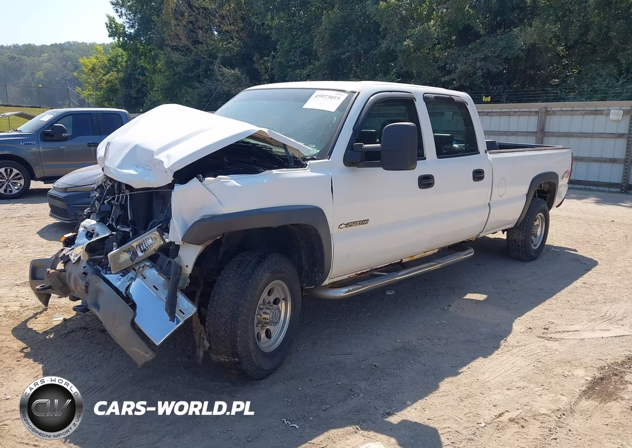 2003 Chevrolet Silverado 2500Hd VIN:1GCHK23UX3F104732 - 2