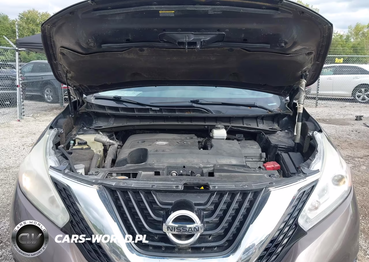2017 Nissan Murano Sv VIN:5N1AZ2MHXHN113258 - 10