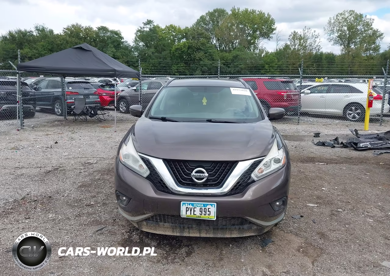 2017 Nissan Murano Sv VIN:5N1AZ2MHXHN113258 - 12