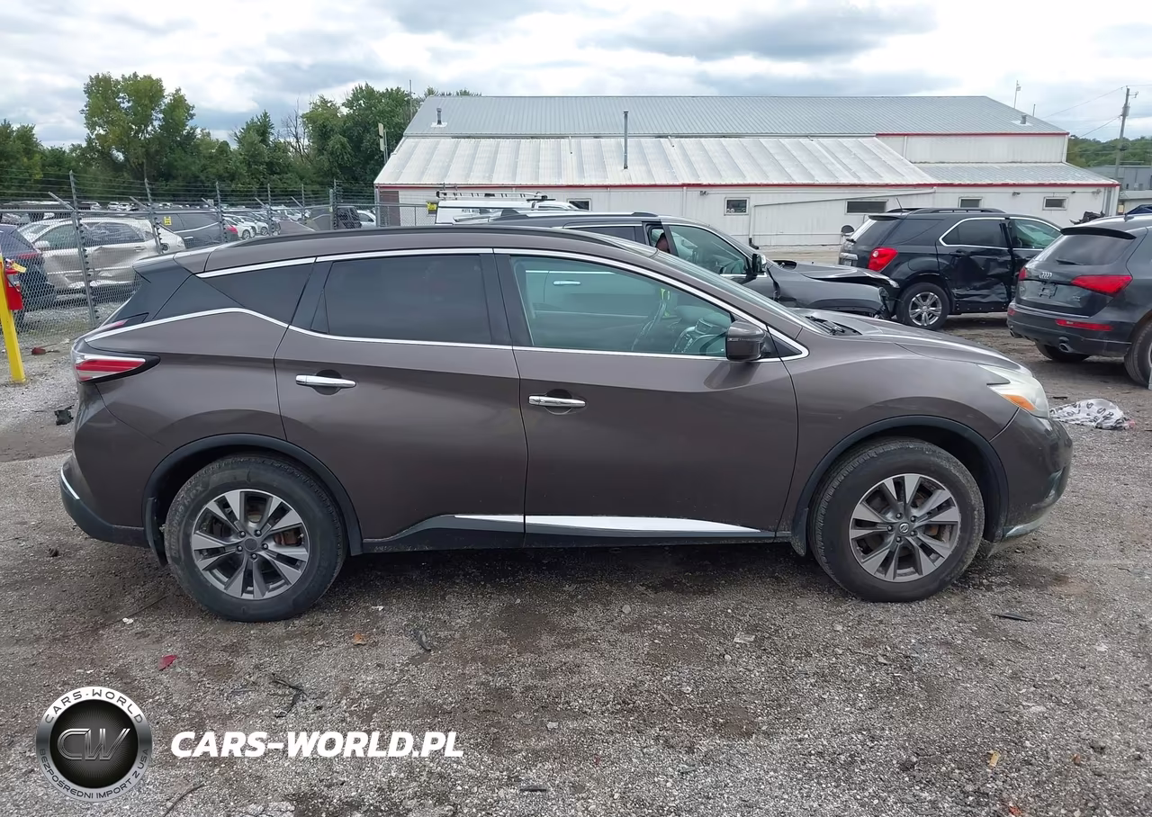 2017 Nissan Murano Sv VIN:5N1AZ2MHXHN113258 - 13