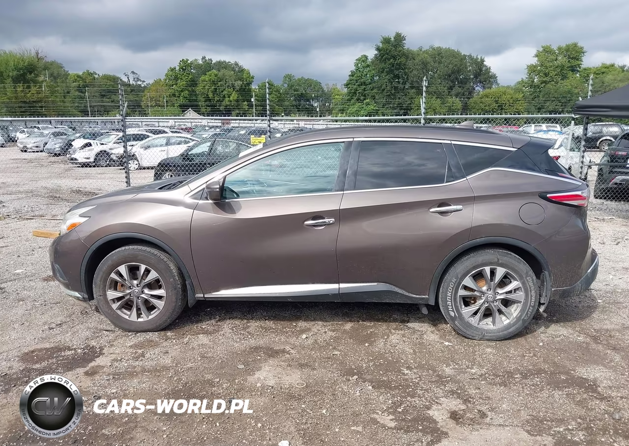 2017 Nissan Murano Sv VIN:5N1AZ2MHXHN113258 - 14
