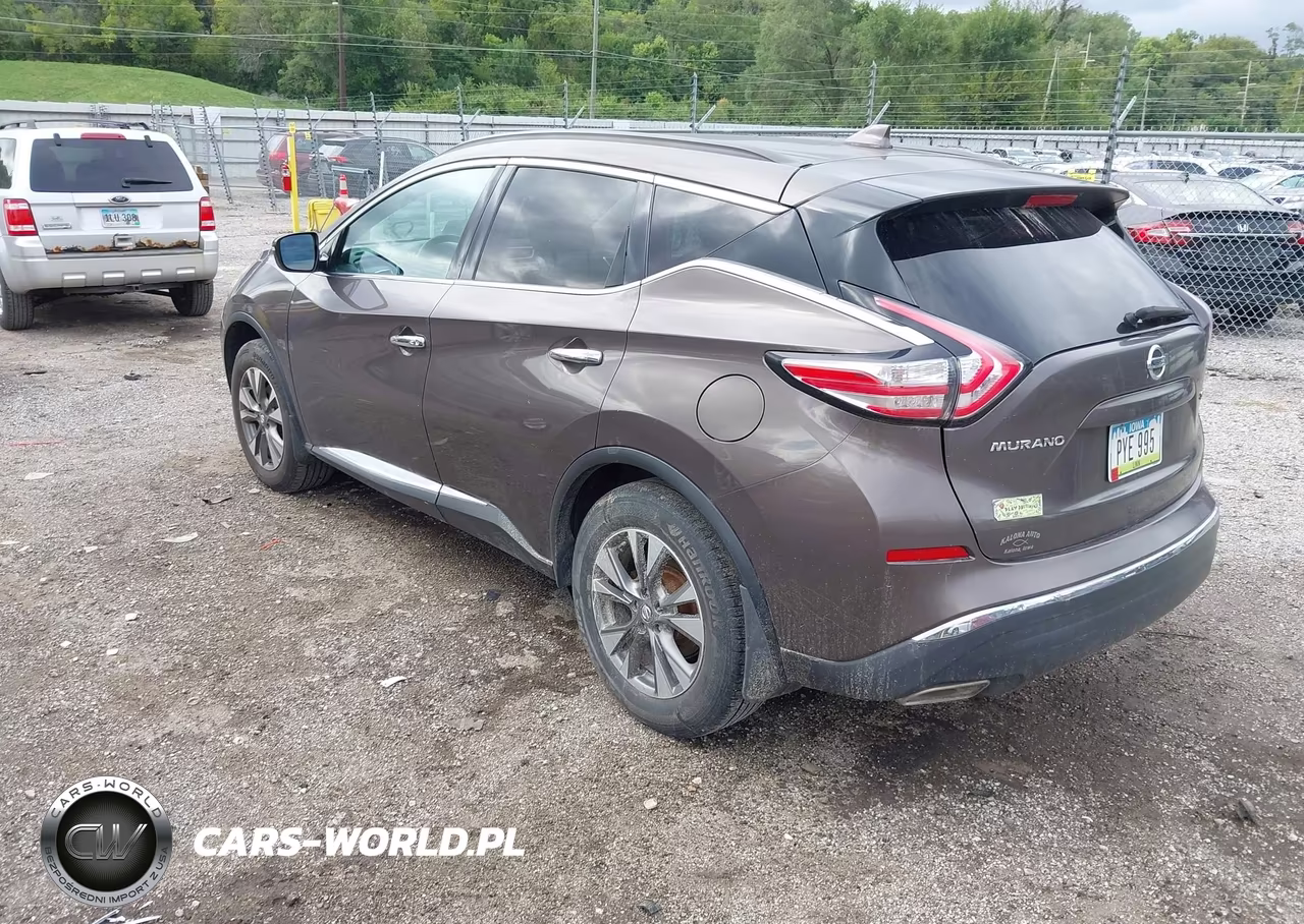 2017 Nissan Murano Sv VIN:5N1AZ2MHXHN113258 - 3