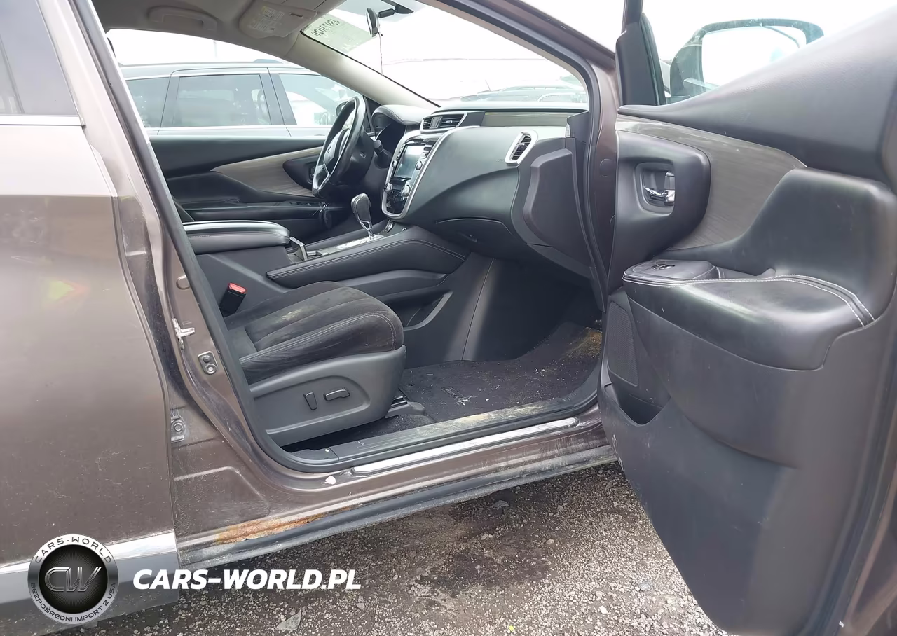 2017 Nissan Murano Sv VIN:5N1AZ2MHXHN113258 - 5