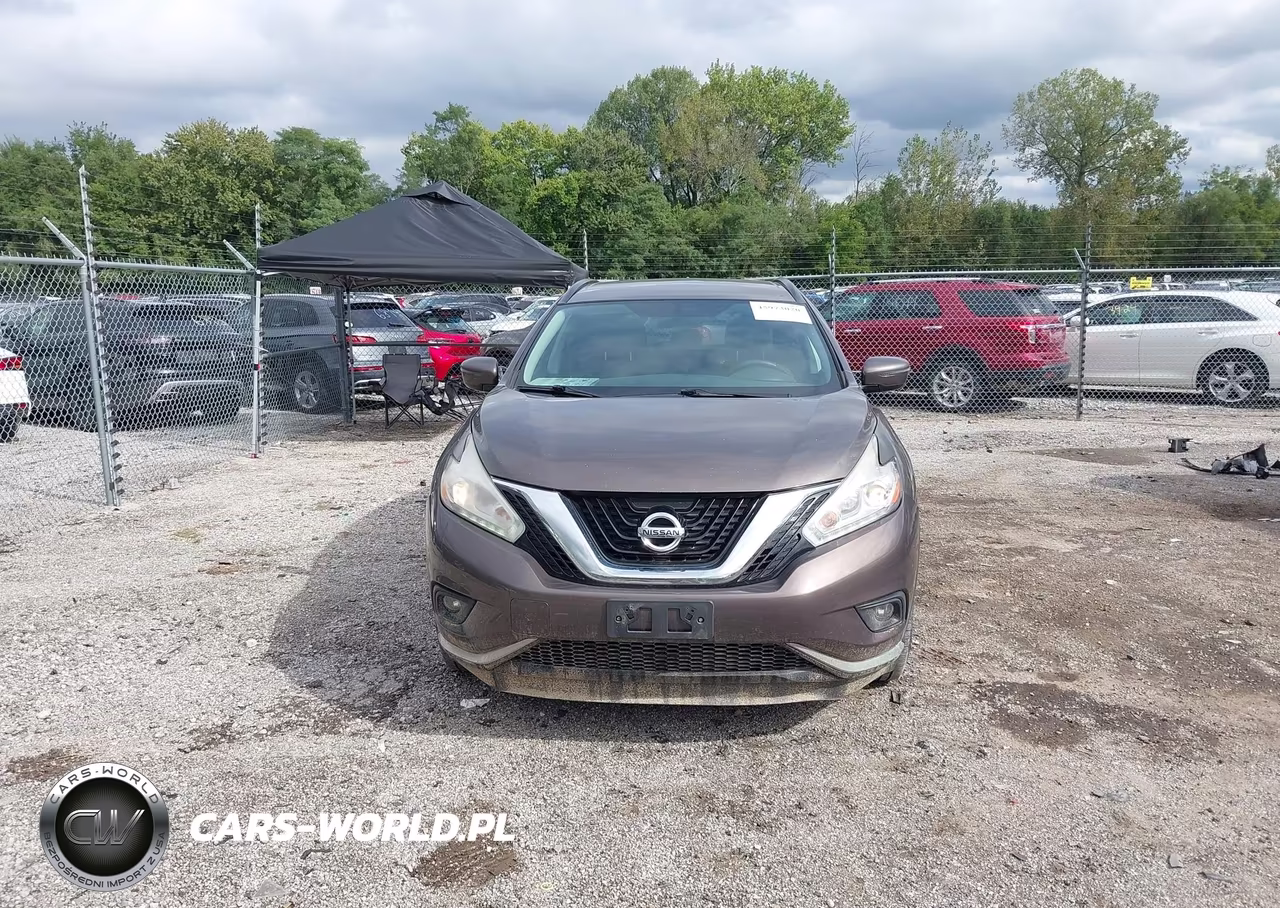 2017 Nissan Murano Sv VIN:5N1AZ2MHXHN113258 - 6