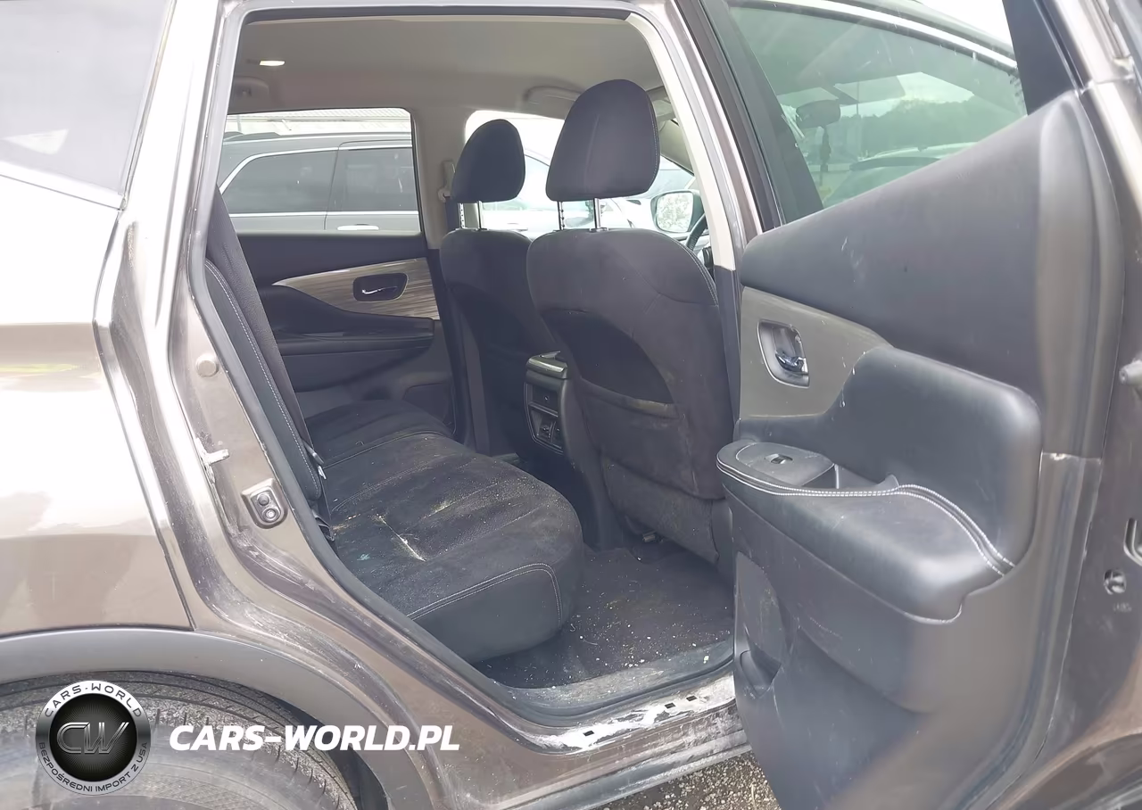 2017 Nissan Murano Sv VIN:5N1AZ2MHXHN113258 - 8