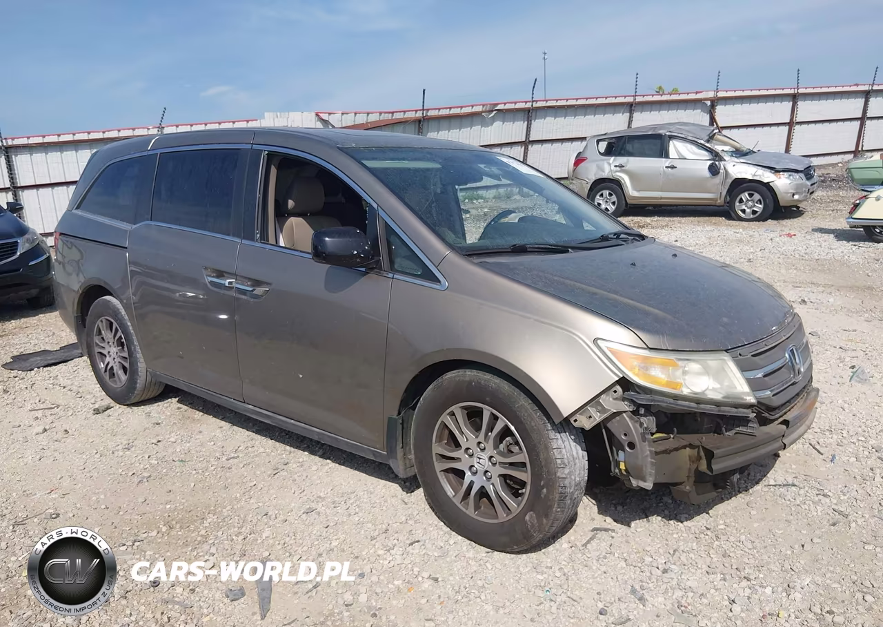 2013 Honda Odyssey Ex-L