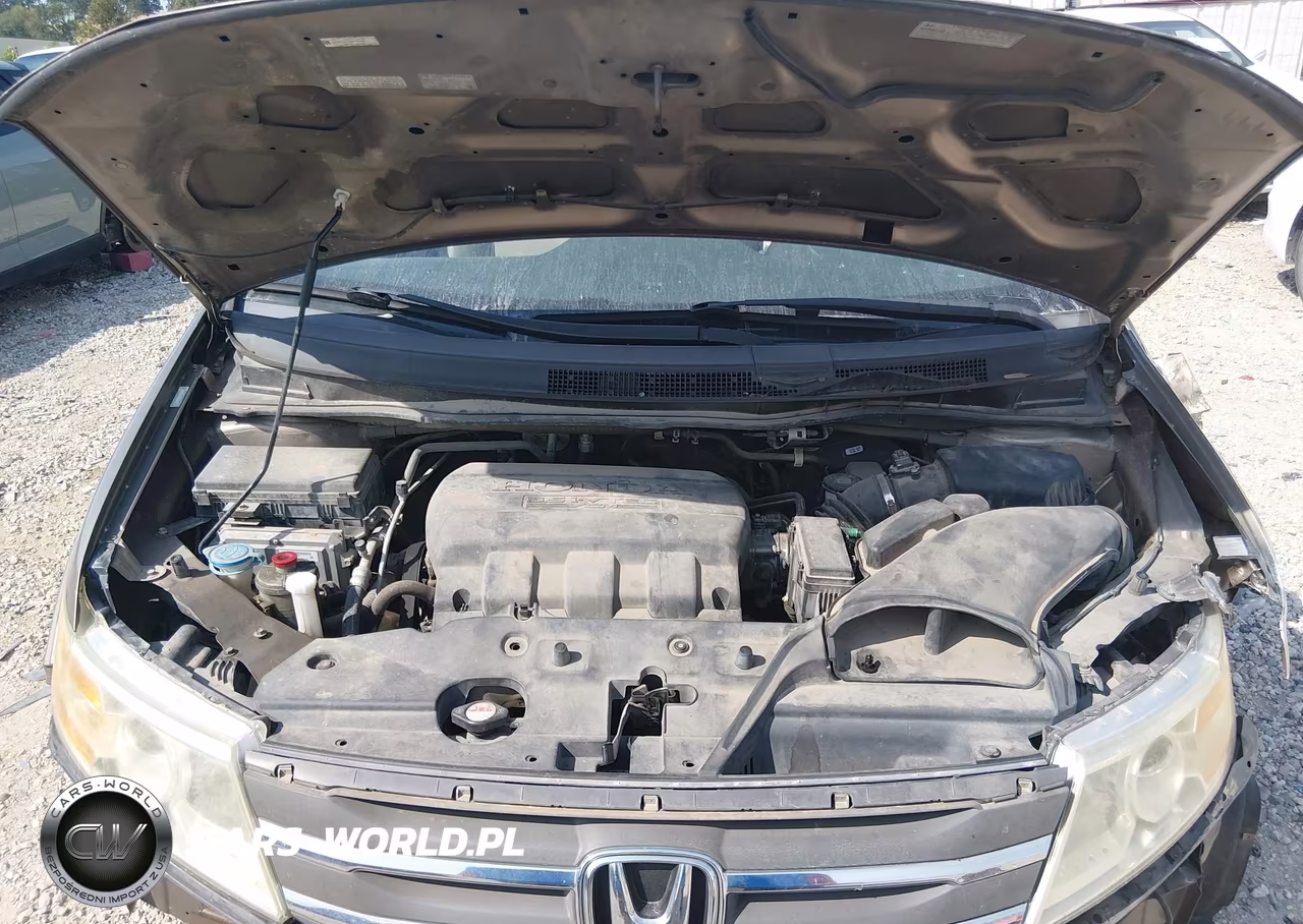 2013 Honda Odyssey Ex-L VIN:5FNRL5H63DB015684 - 10