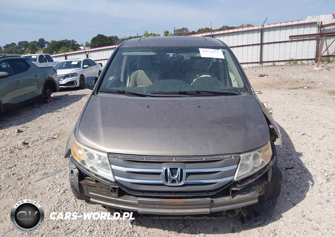 2013 Honda Odyssey Ex-L VIN:5FNRL5H63DB015684 - 12