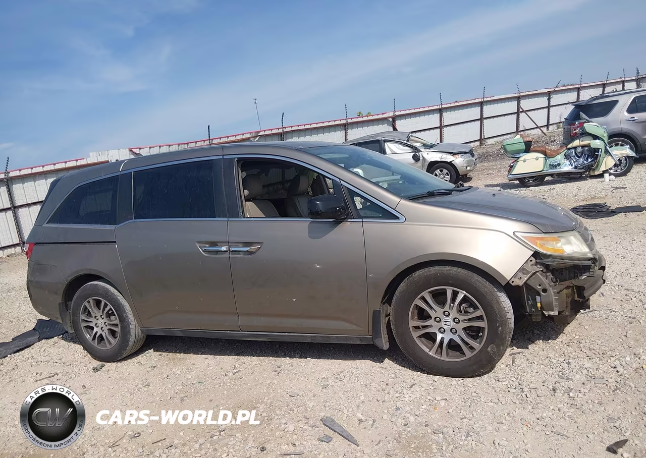 2013 Honda Odyssey Ex-L VIN:5FNRL5H63DB015684 - 13