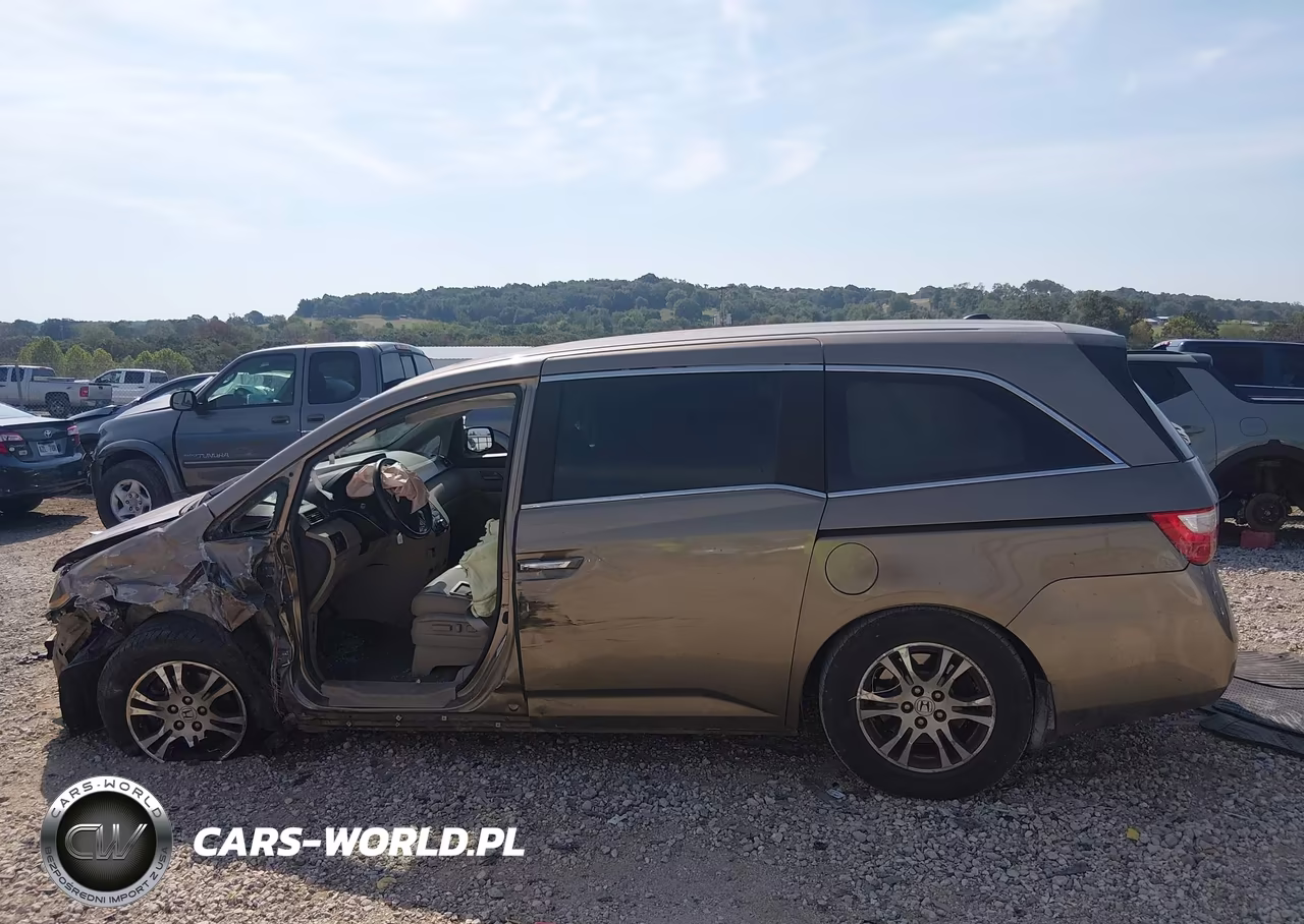 2013 Honda Odyssey Ex-L VIN:5FNRL5H63DB015684 - 14