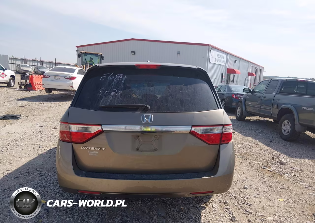 2013 Honda Odyssey Ex-L VIN:5FNRL5H63DB015684 - 16