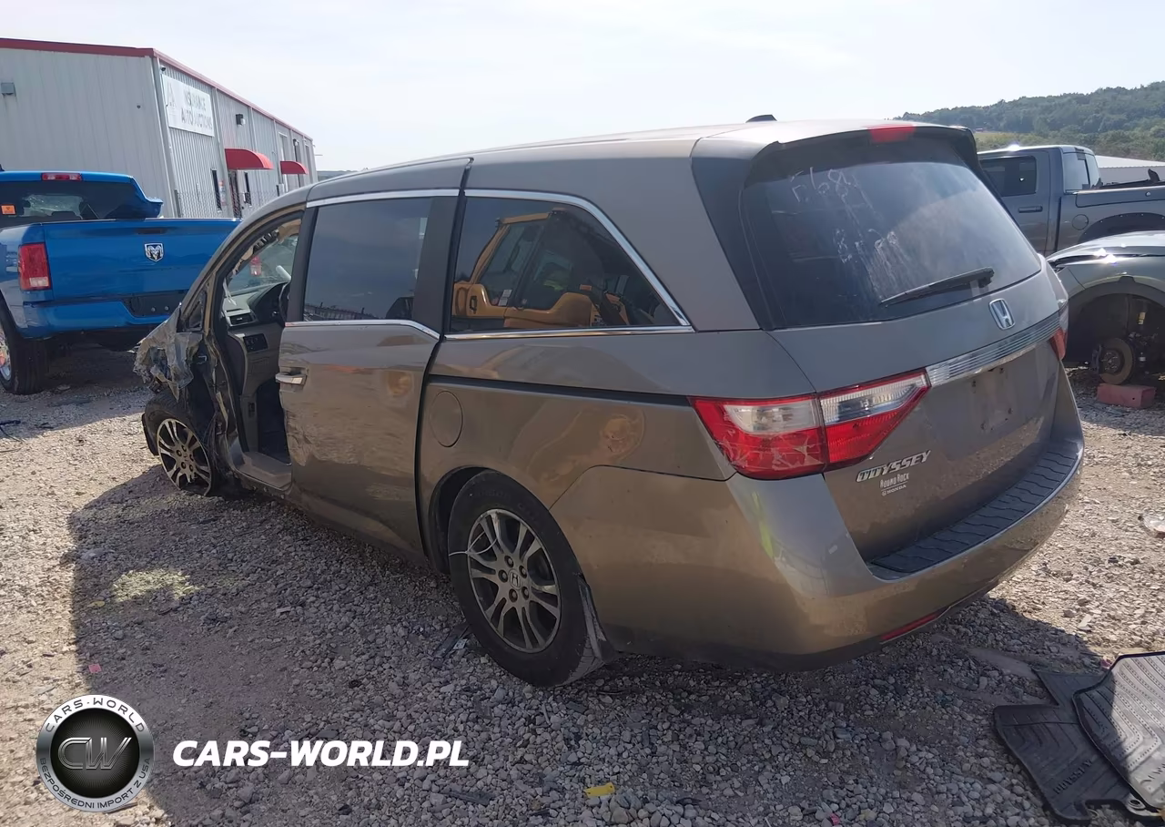2013 Honda Odyssey Ex-L VIN:5FNRL5H63DB015684 - 3