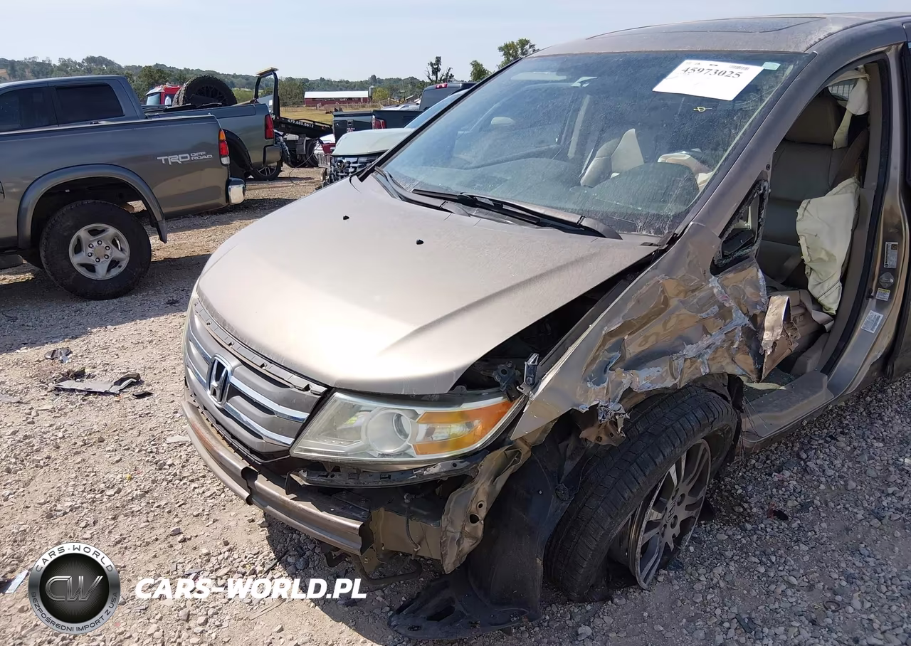 2013 Honda Odyssey Ex-L VIN:5FNRL5H63DB015684 - 6