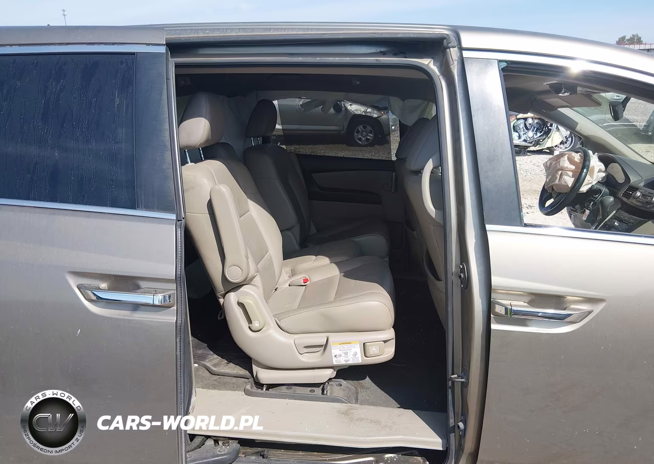 2013 Honda Odyssey Ex-L VIN:5FNRL5H63DB015684 - 8
