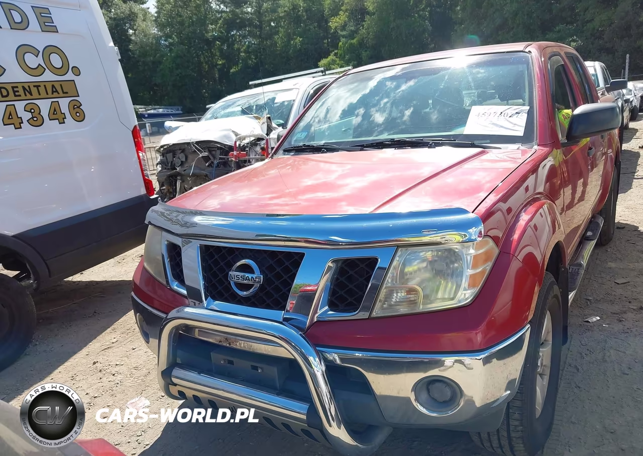 2009 Nissan Frontier Se VIN:1N6AD07W49C424809 - 12
