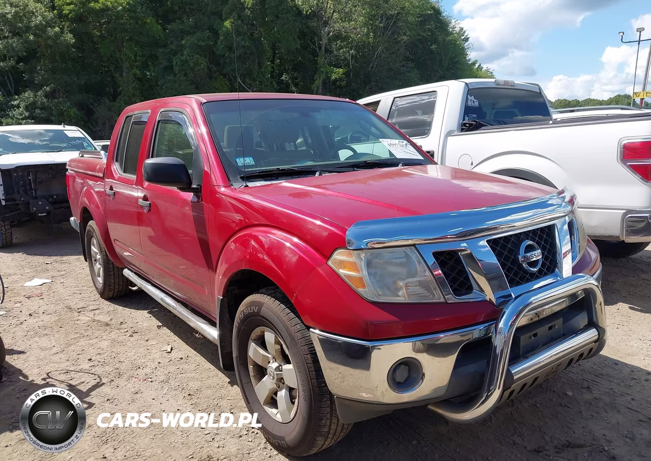 2009 Nissan Frontier Se VIN:1N6AD07W49C424809 - 13