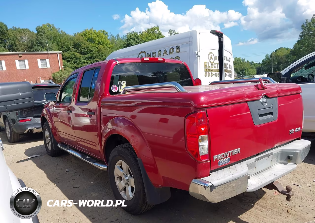 2009 Nissan Frontier Se VIN:1N6AD07W49C424809 - 14