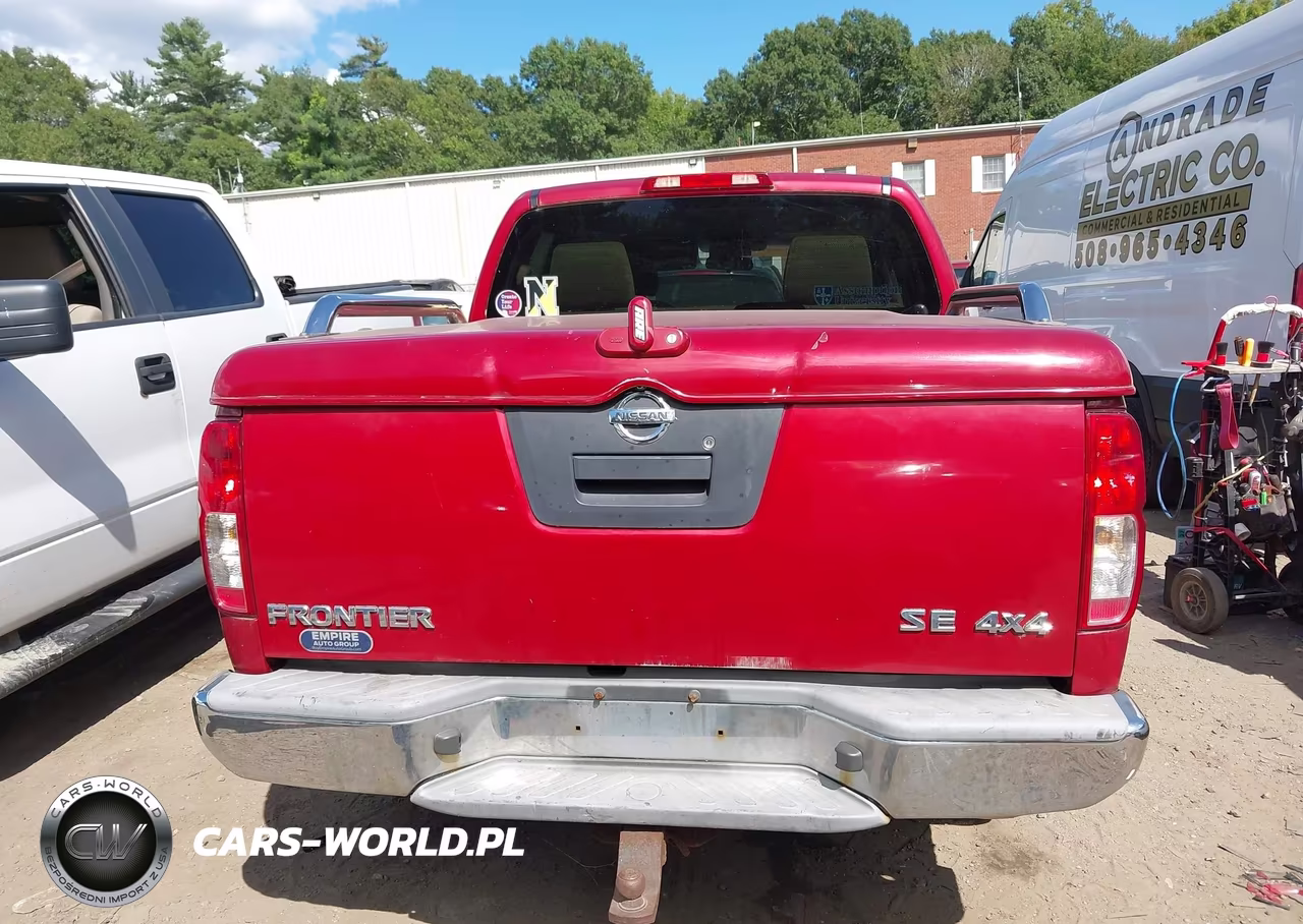 2009 Nissan Frontier Se VIN:1N6AD07W49C424809 - 16