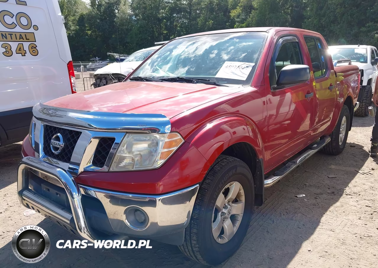 2009 Nissan Frontier Se VIN:1N6AD07W49C424809 - 2