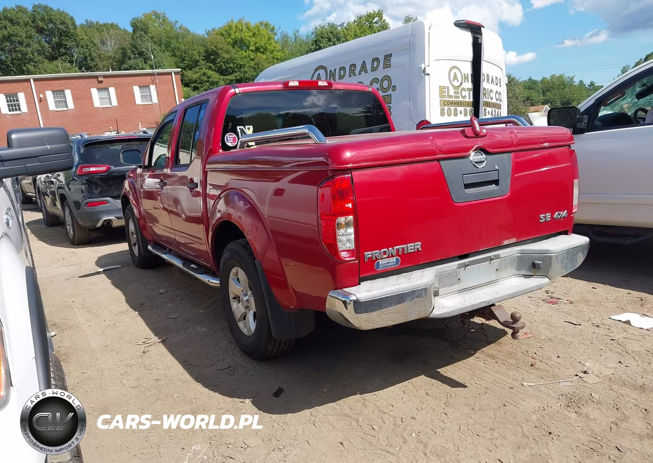 2009 Nissan Frontier Se VIN:1N6AD07W49C424809 - 3