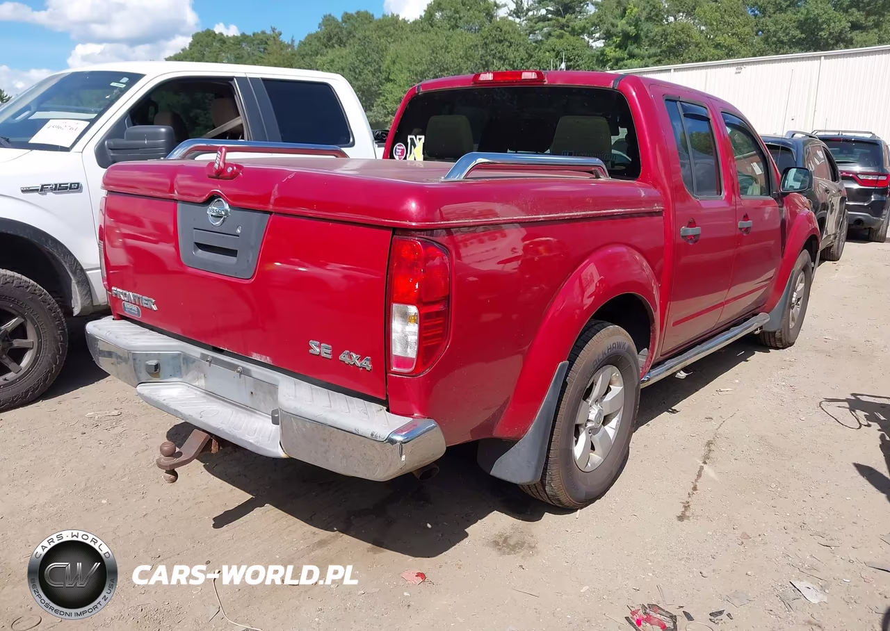 2009 Nissan Frontier Se VIN:1N6AD07W49C424809 - 4