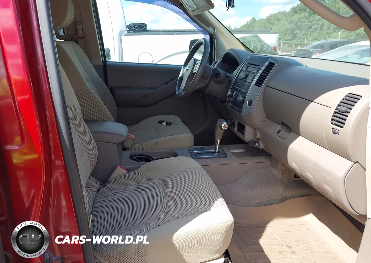 2009 Nissan Frontier Se VIN:1N6AD07W49C424809 - 5