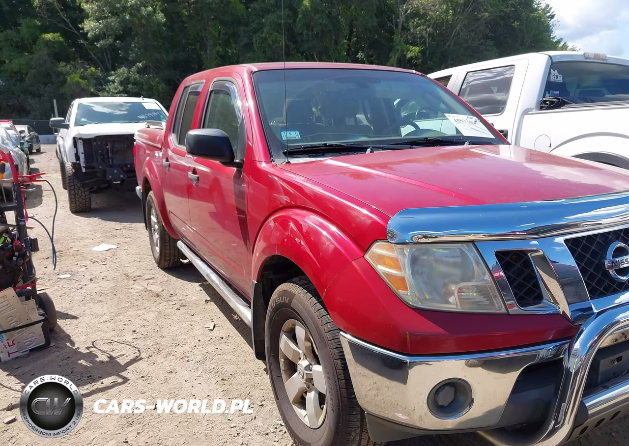 2009 Nissan Frontier Se VIN:1N6AD07W49C424809 - 6