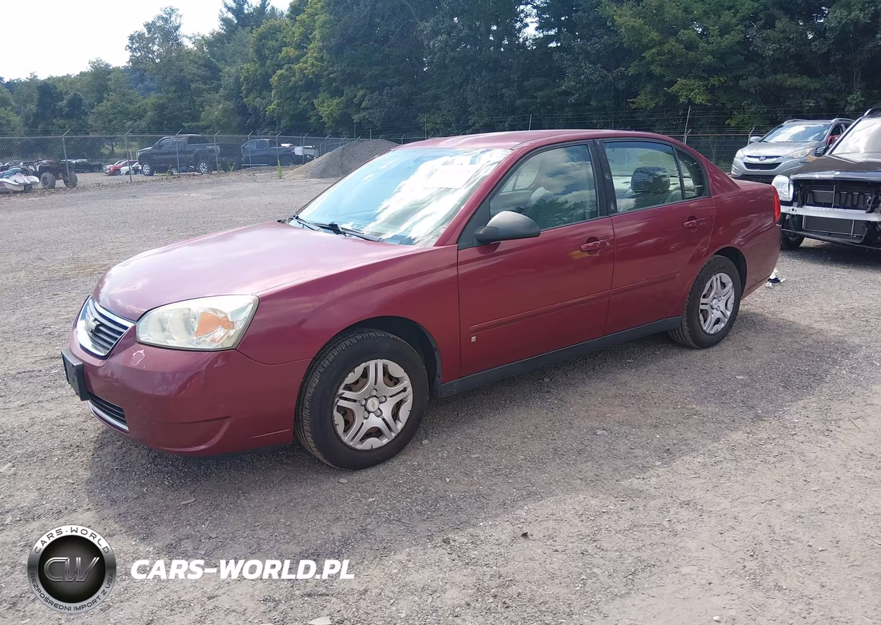 2006 Chevrolet Malibu Ls VIN:1G1ZS51F76F162773 - 2
