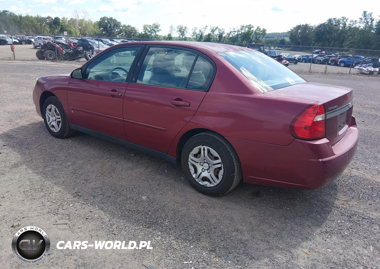 2006 Chevrolet Malibu Ls VIN:1G1ZS51F76F162773 - 3
